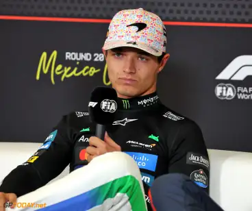 McLaren dient Lando Norris van repliek in aanloop naar GP Las Vegas