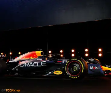 Bekijk hier de presentatie van de nieuwe Red Bull van Max Verstappen