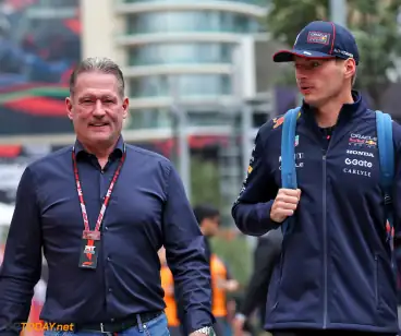 Jos Verstappen wil het opnemen tegen zoon Max