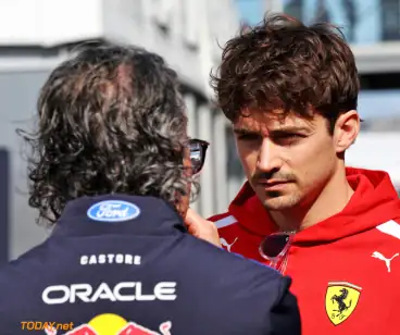 Leclerc lijkt Red Bull-geruchten tegen te spreken