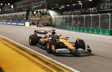 McLaren kroont zich tot constructeurskampioen in Singapore