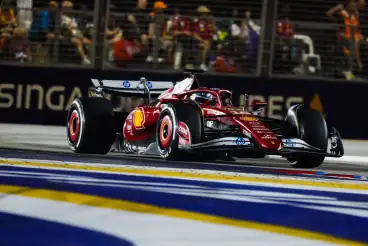 Ferrari-coureurs teneergeslagen na race in Singapore
