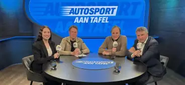 Autosport aan Tafel: Nieuwe kampioenen in de maak